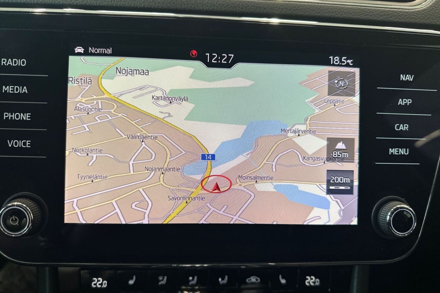 Skoda Superb vaihtoauto