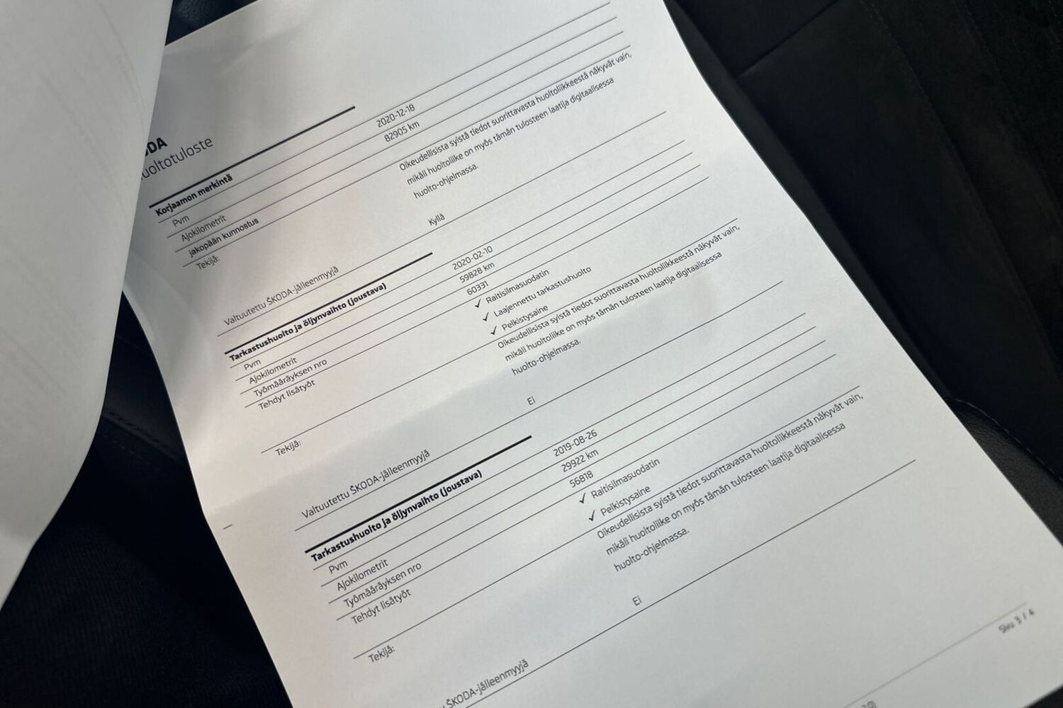 Skoda Superb vaihtoauto