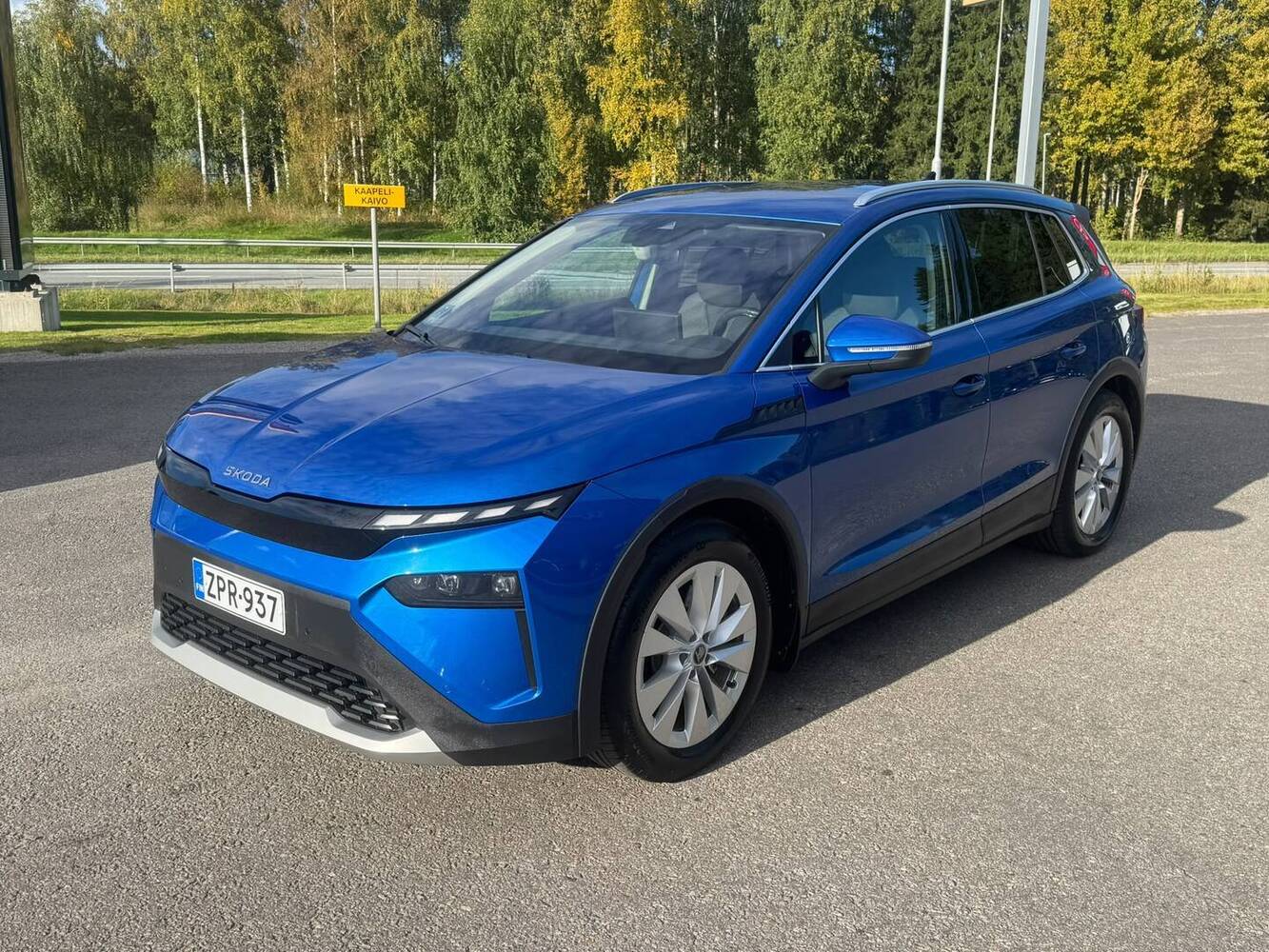 Skoda Elroq vaihtoauto