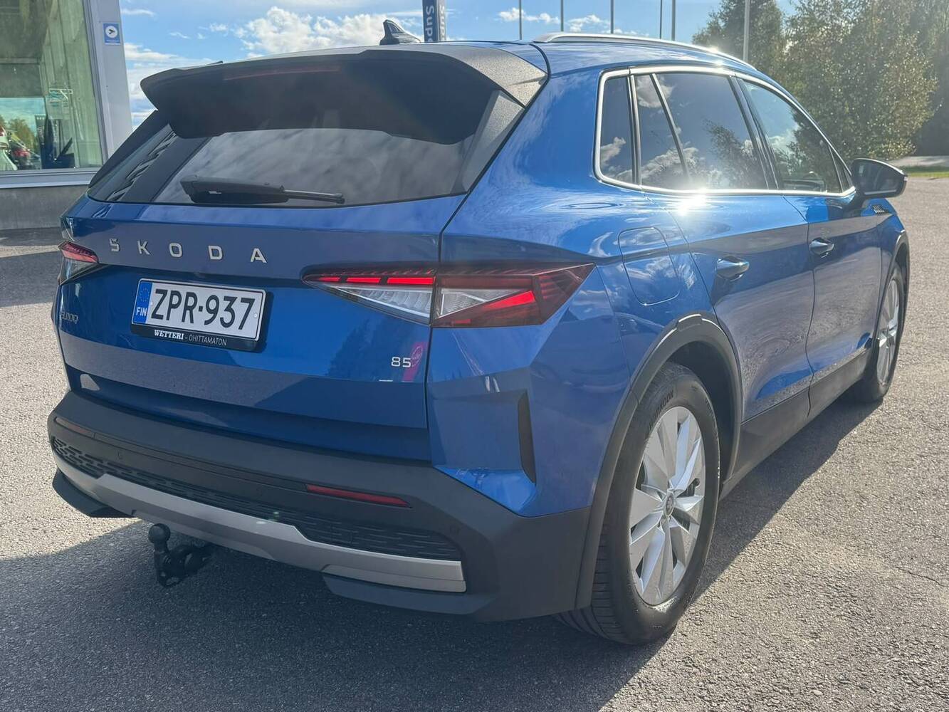 Skoda Elroq vaihtoauto