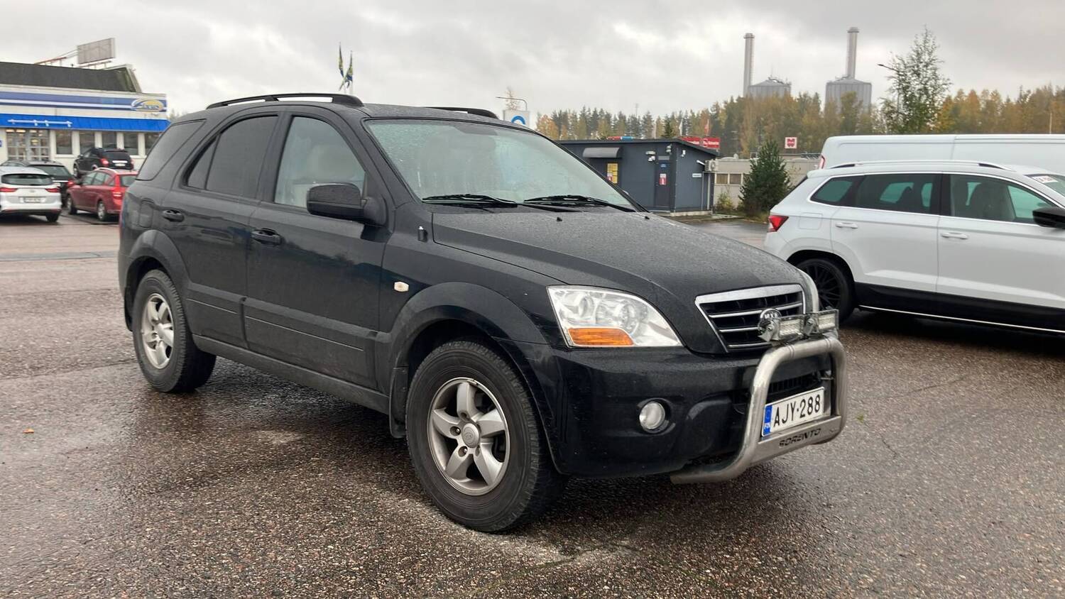 Kia Sorento vaihtoauto