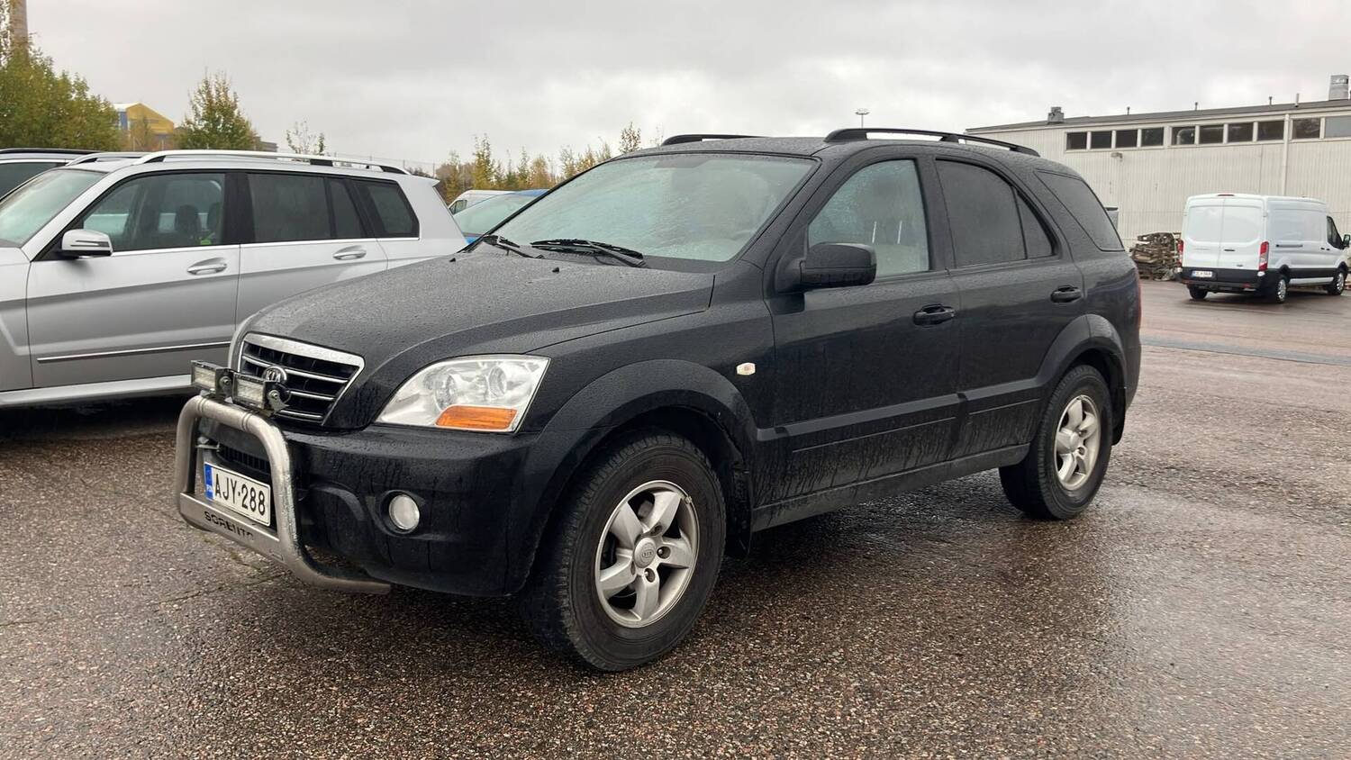 Kia Sorento vaihtoauto
