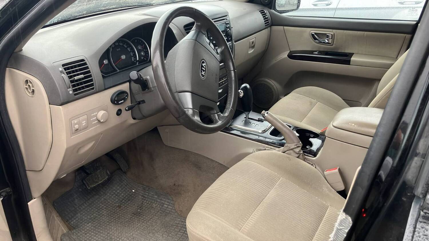 Kia Sorento vaihtoauto
