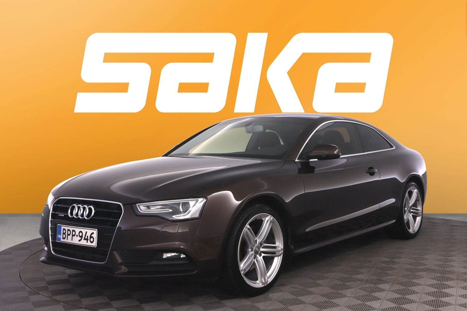 Audi A5 vaihtoauto