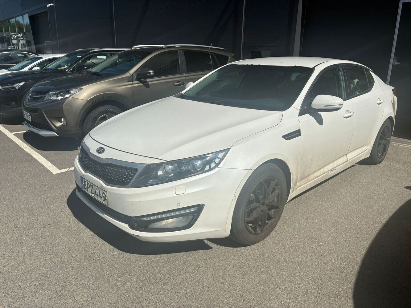 Kia Optima vaihtoauto