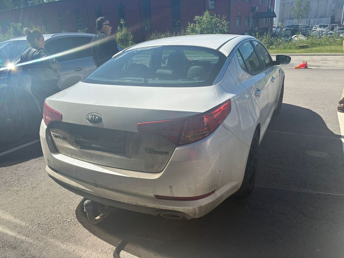 Kia Optima vaihtoauto