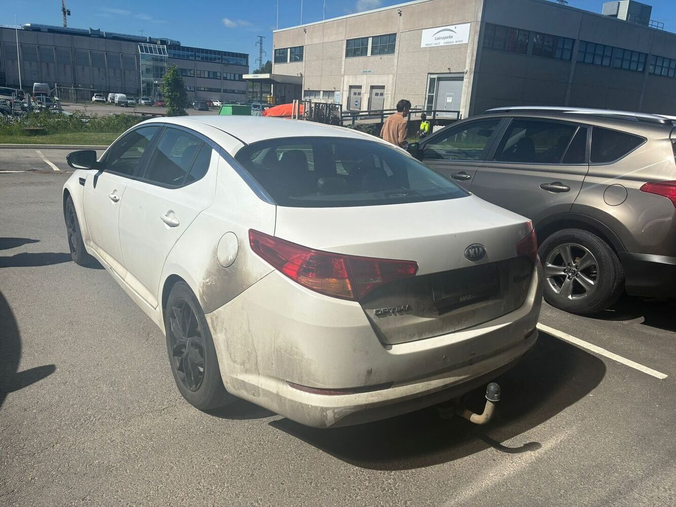 Kia Optima vaihtoauto