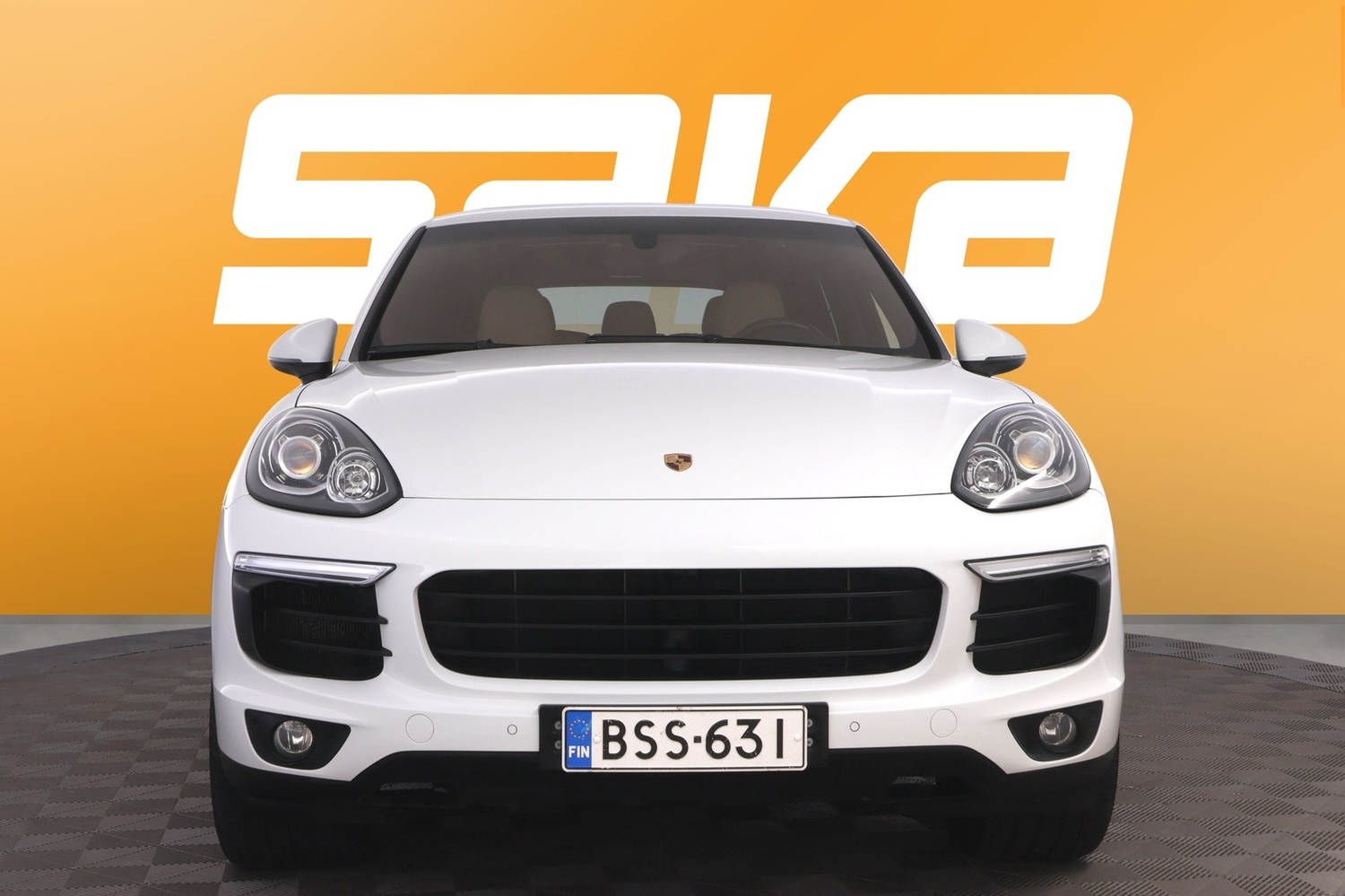Porsche Cayenne vaihtoauto