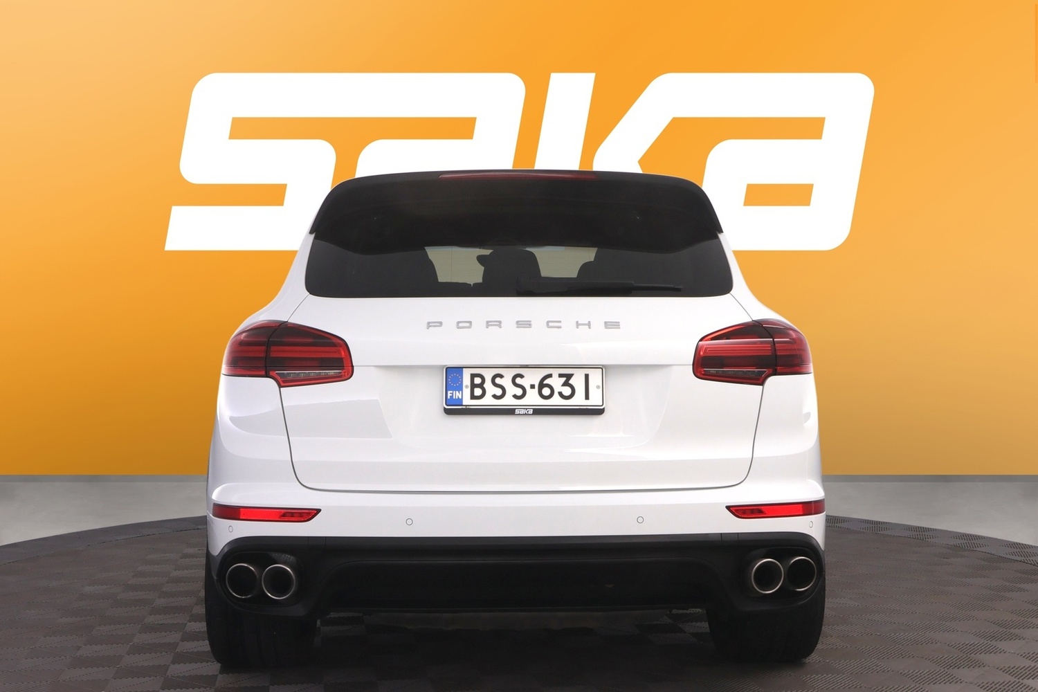 Porsche Cayenne vaihtoauto