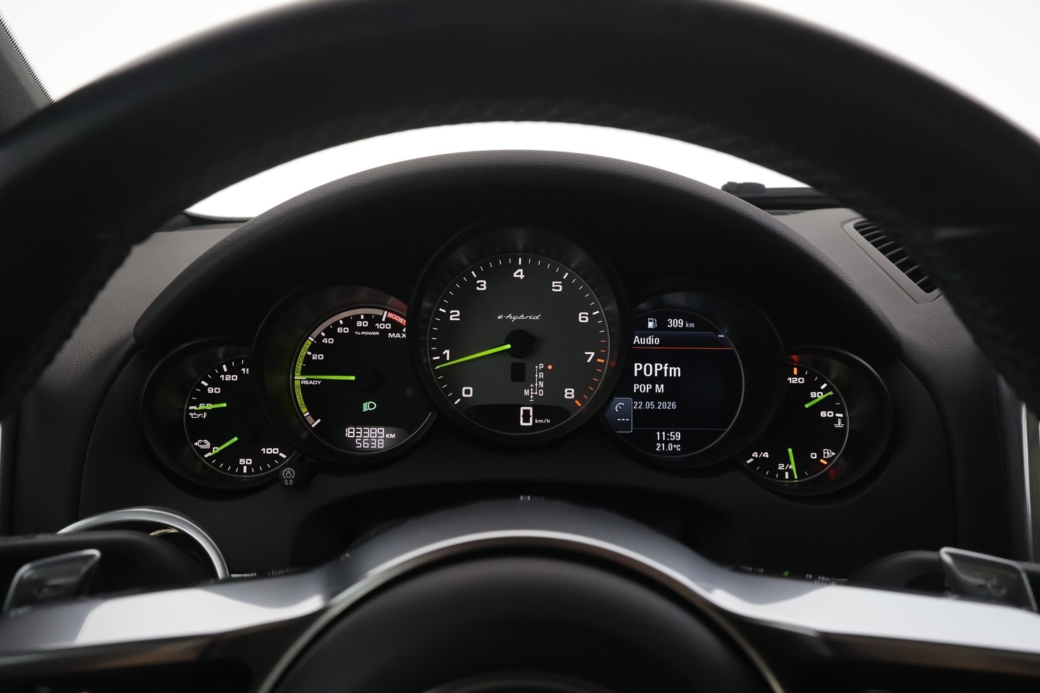 Porsche Cayenne vaihtoauto
