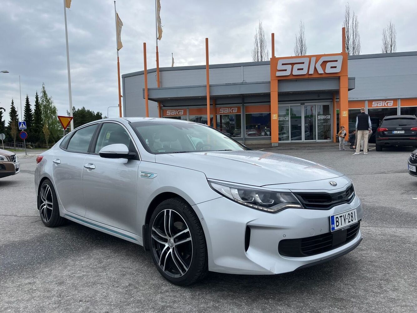 Kia Optima vaihtoauto