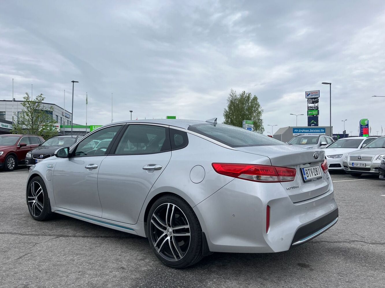 Kia Optima vaihtoauto