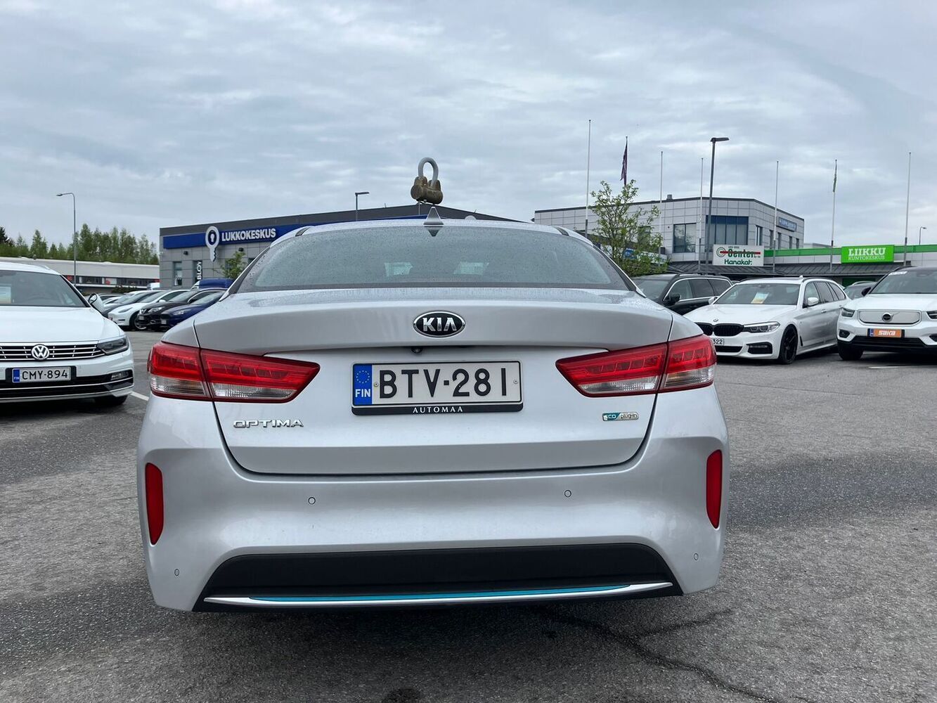 Kia Optima vaihtoauto