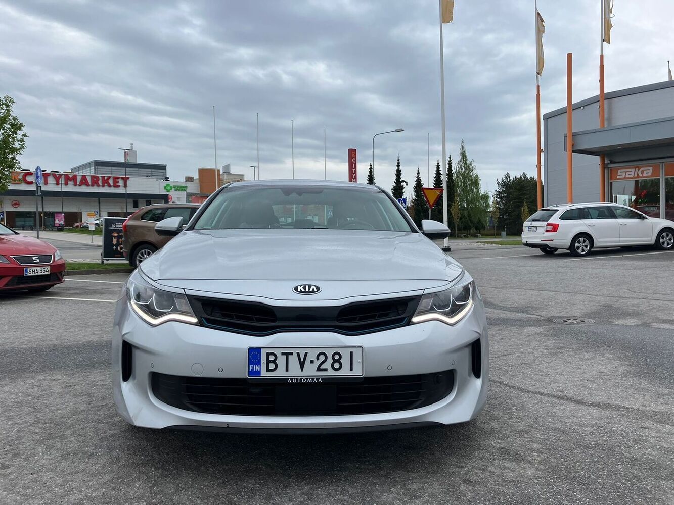 Kia Optima vaihtoauto