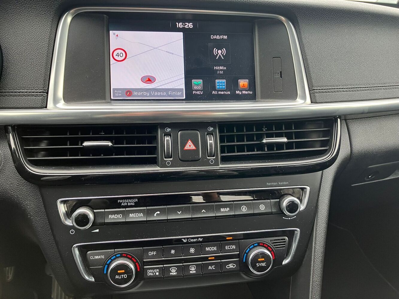 Kia Optima vaihtoauto
