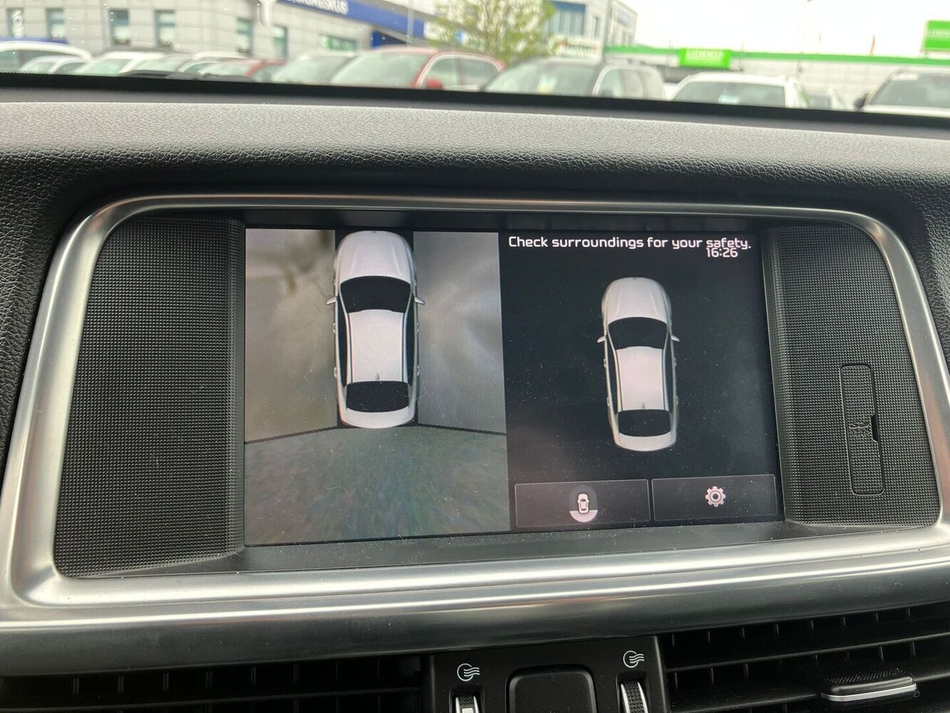 Kia Optima vaihtoauto