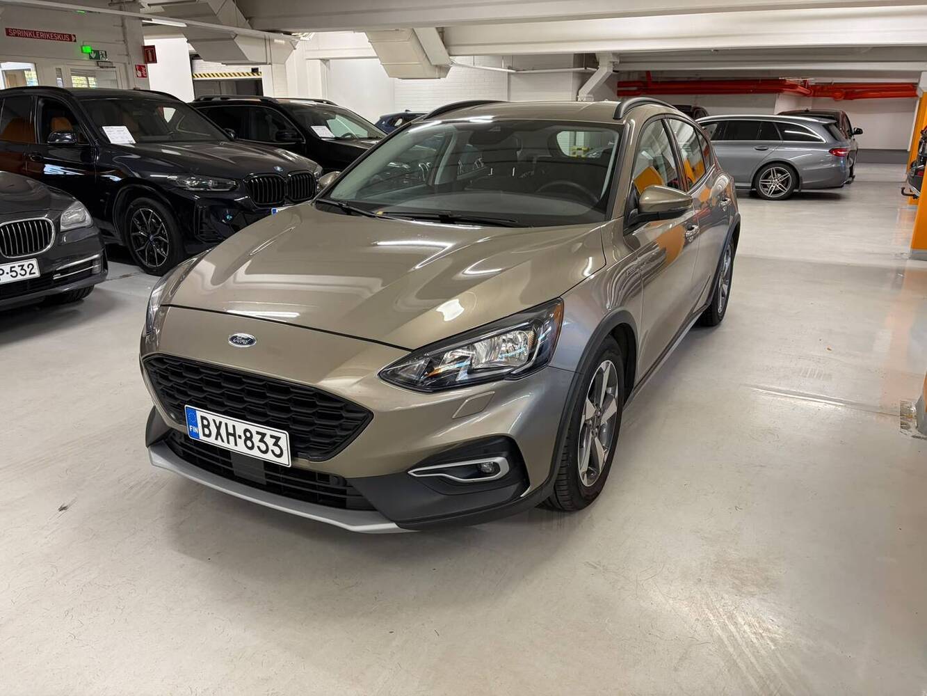 Ford Focus vaihtoauto