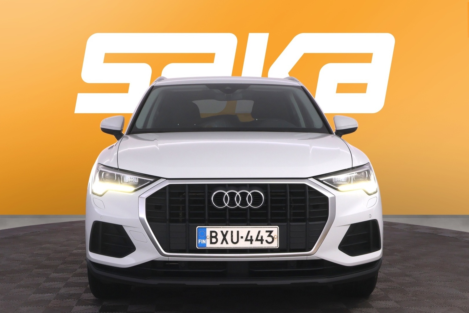 Audi Q3 vaihtoauto