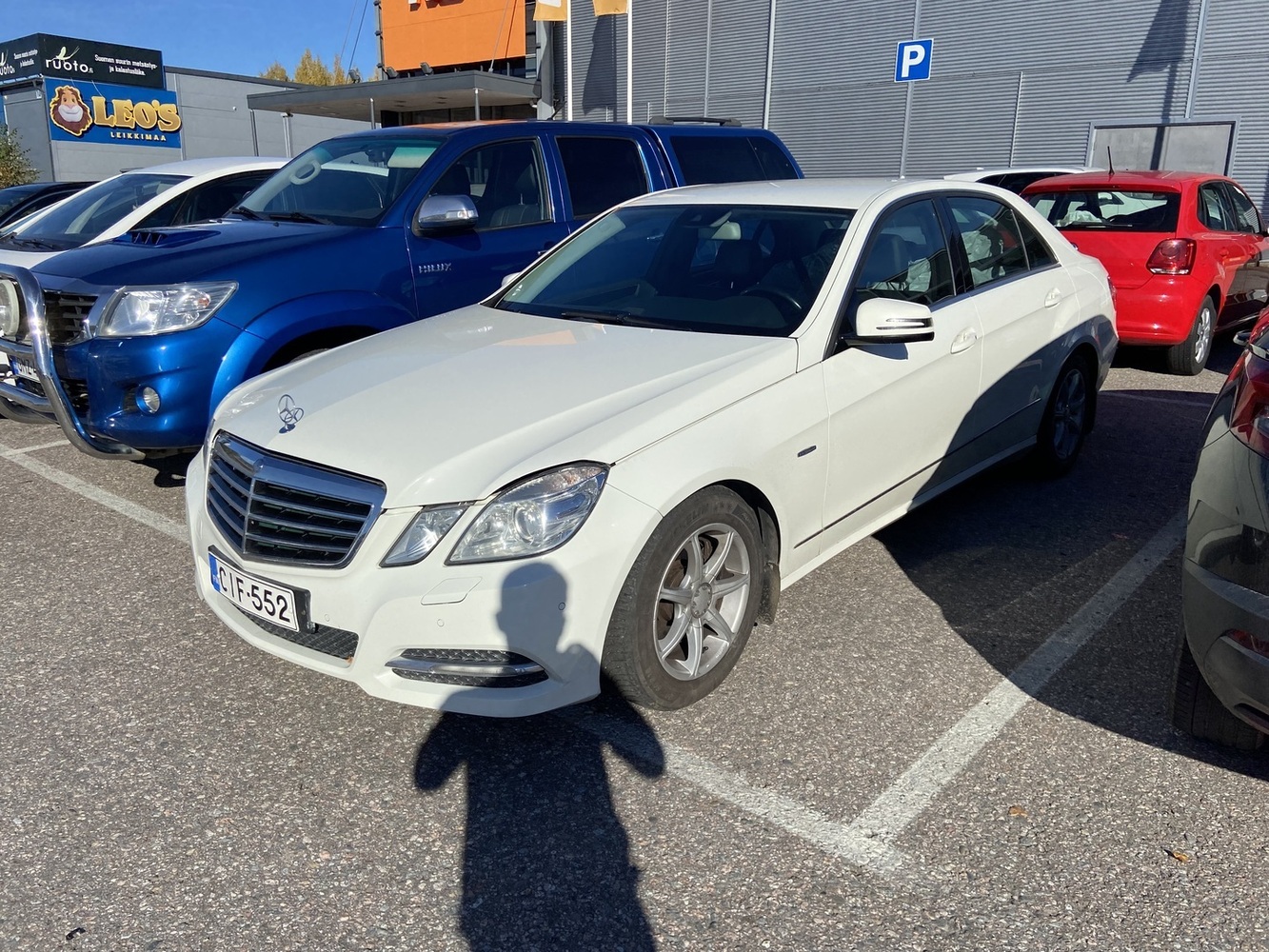 Mercedes-Benz E vaihtoauto