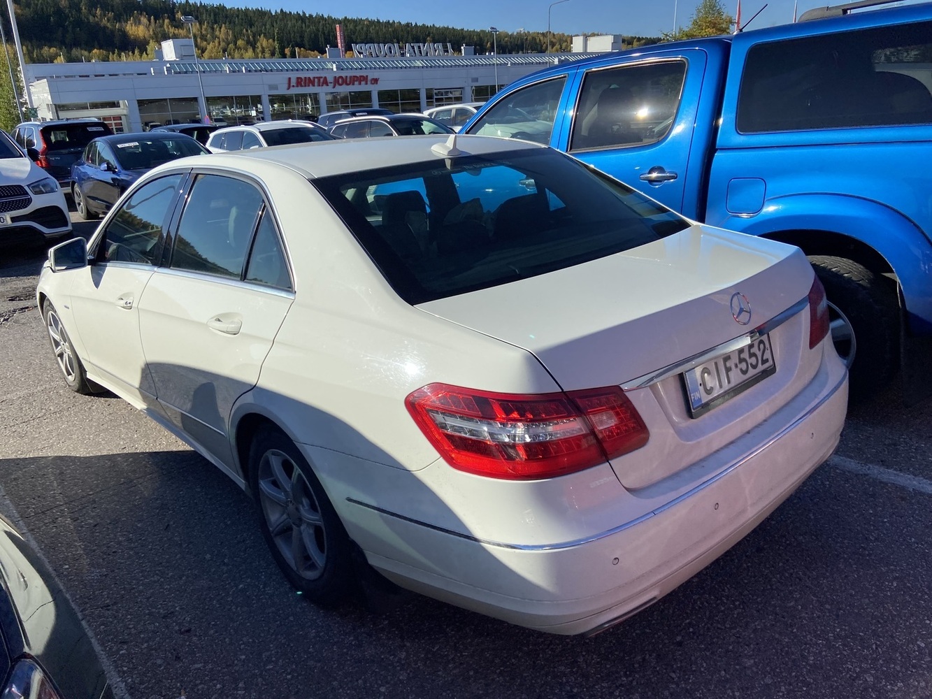 Mercedes-Benz E vaihtoauto