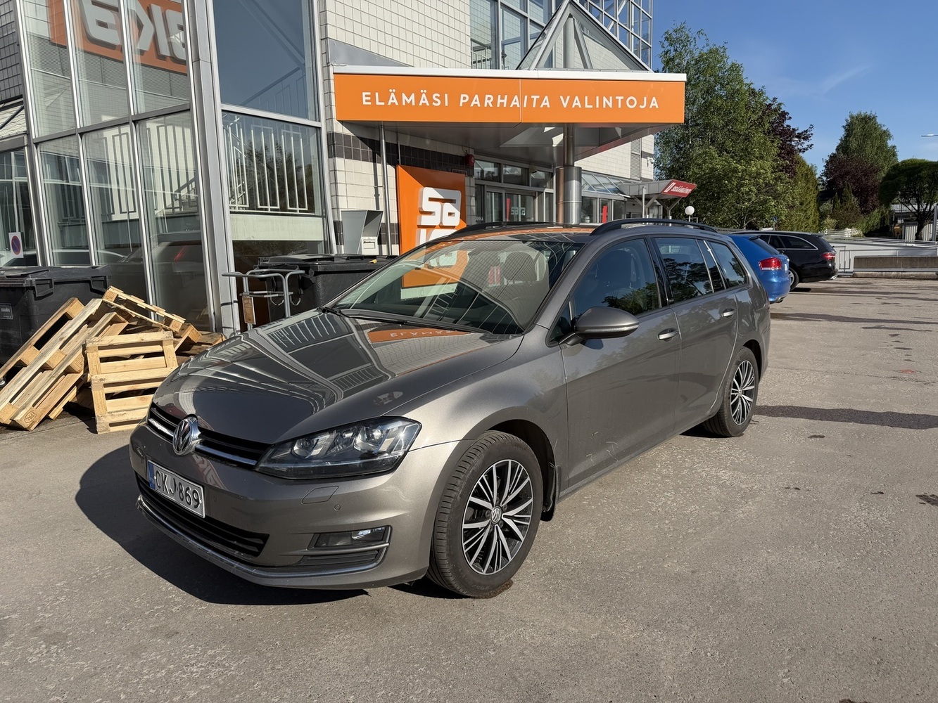 Volkswagen Golf vaihtoauto