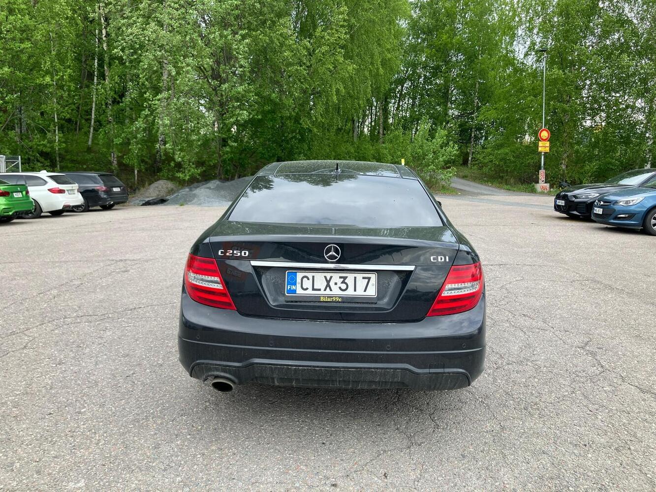 Mercedes-Benz C vaihtoauto