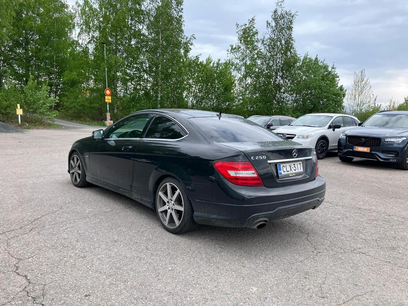 Mercedes-Benz C vaihtoauto
