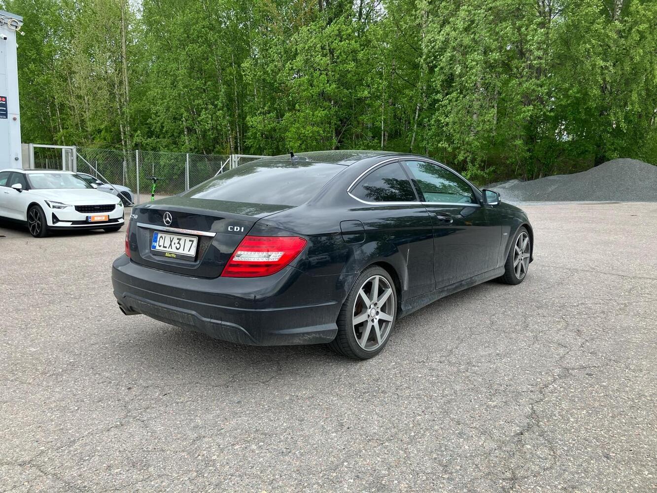 Mercedes-Benz C vaihtoauto