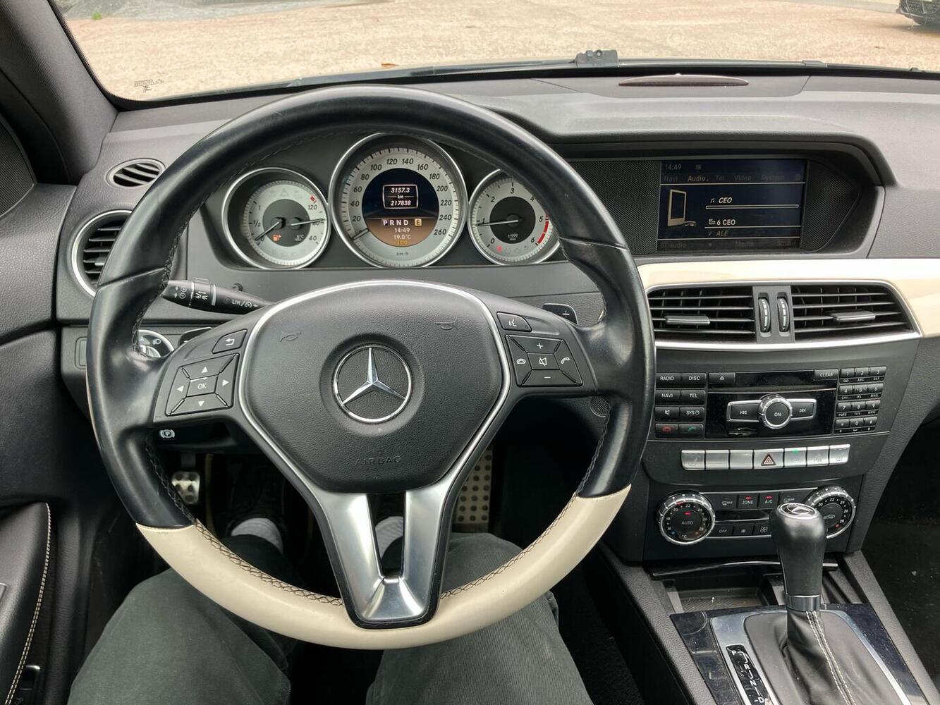 Mercedes-Benz C vaihtoauto