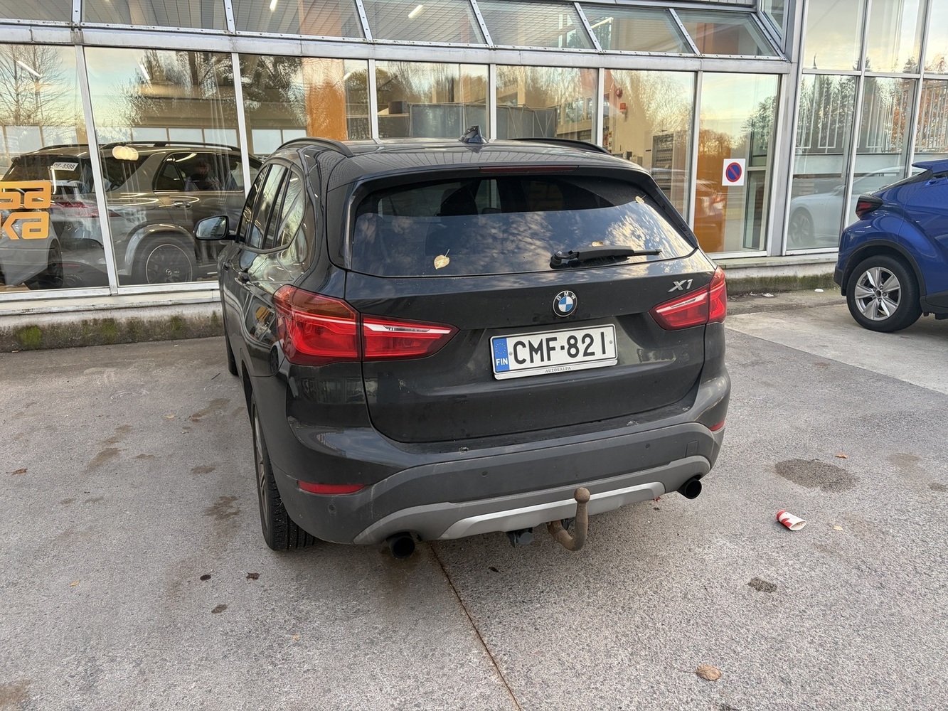 BMW X1 vaihtoauto