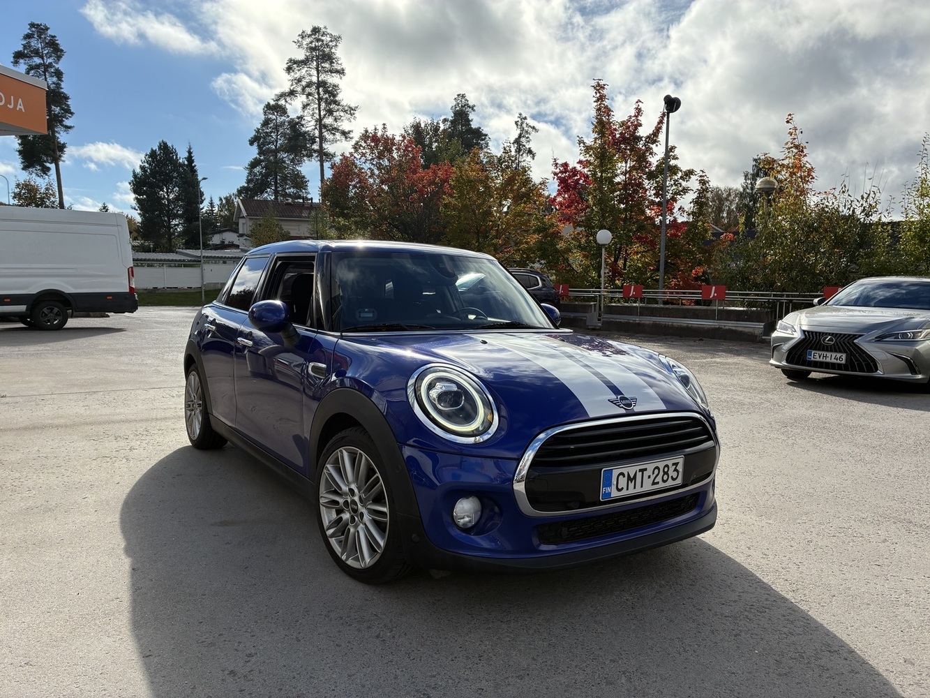 Mini Hatchback vaihtoauto