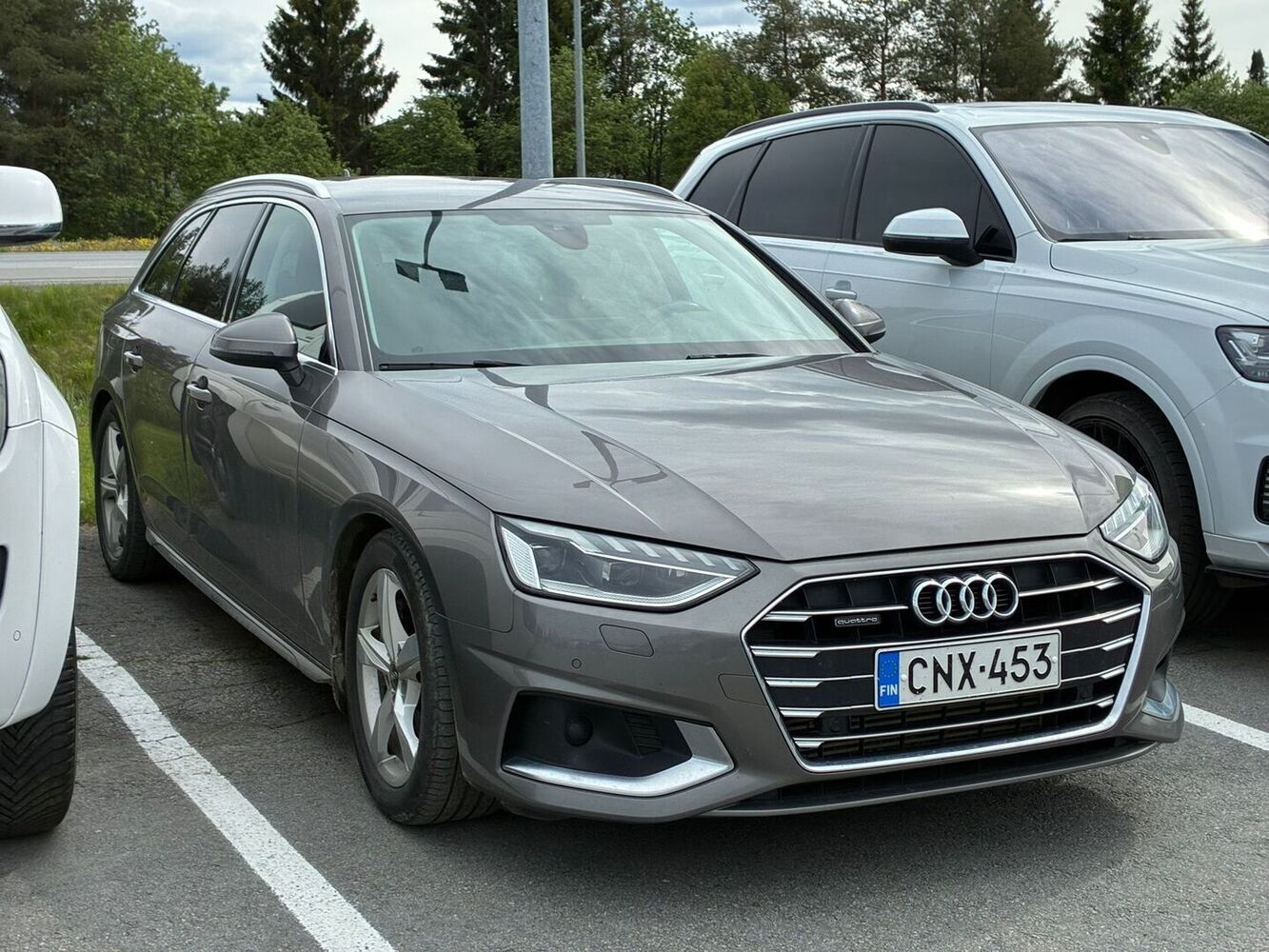 Audi A4 vaihtoauto
