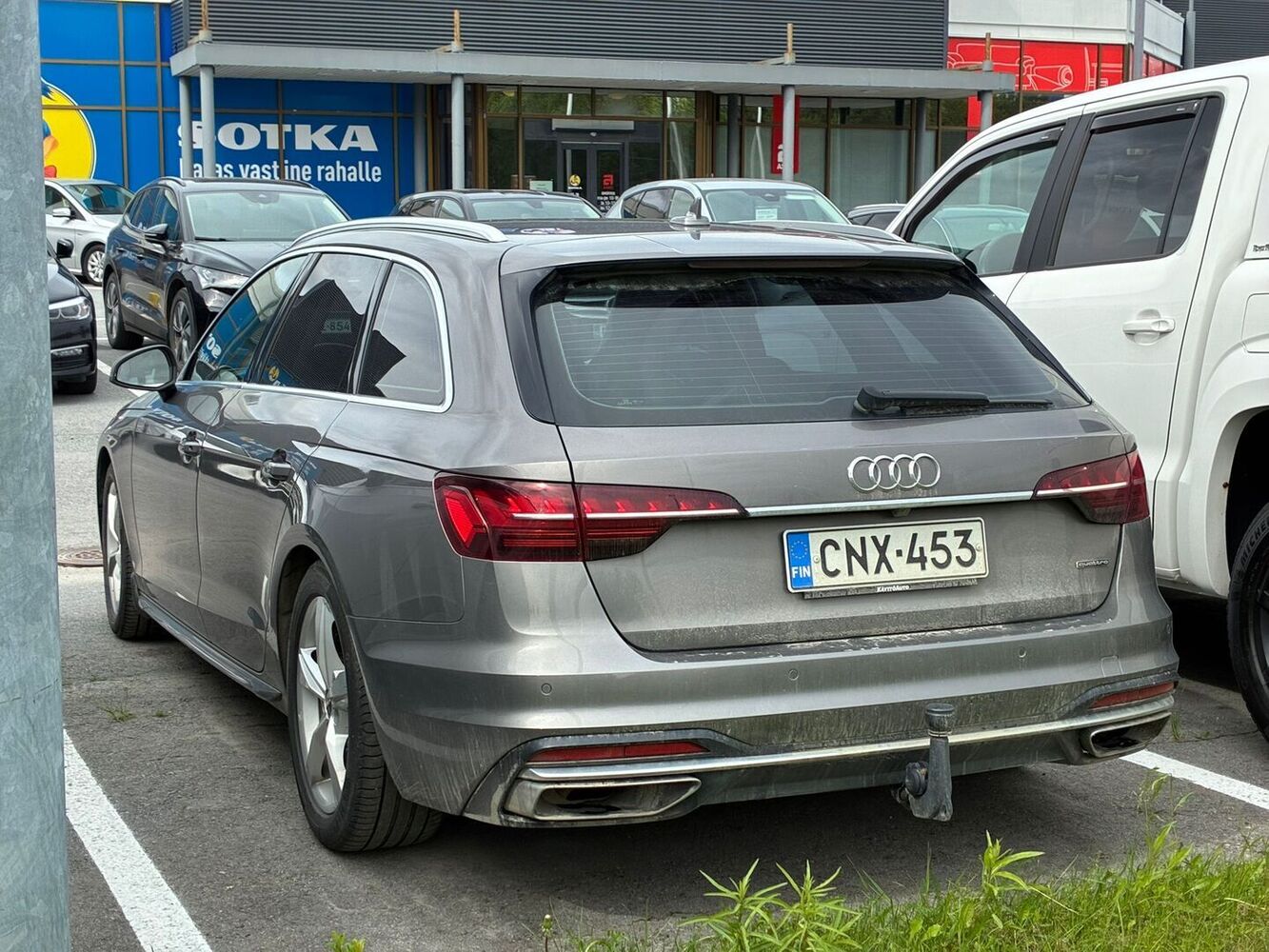 Audi A4 vaihtoauto
