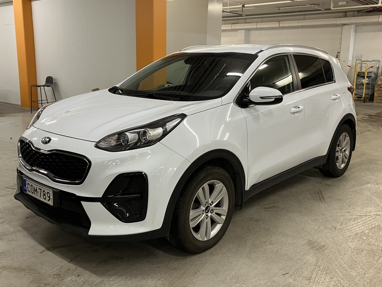 Kia Sportage vaihtoauto