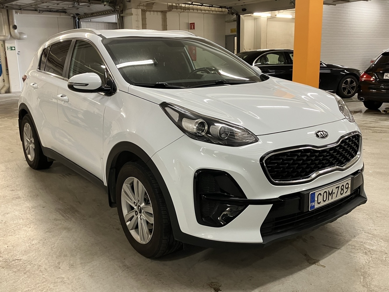 Kia Sportage vaihtoauto