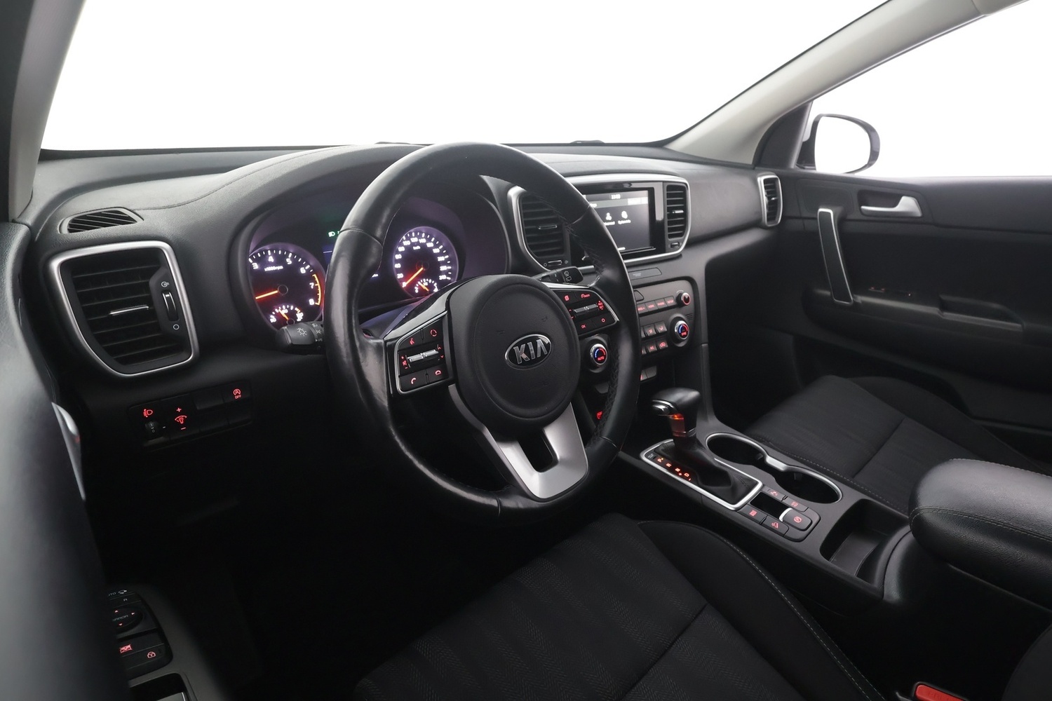 Kia Sportage vaihtoauto