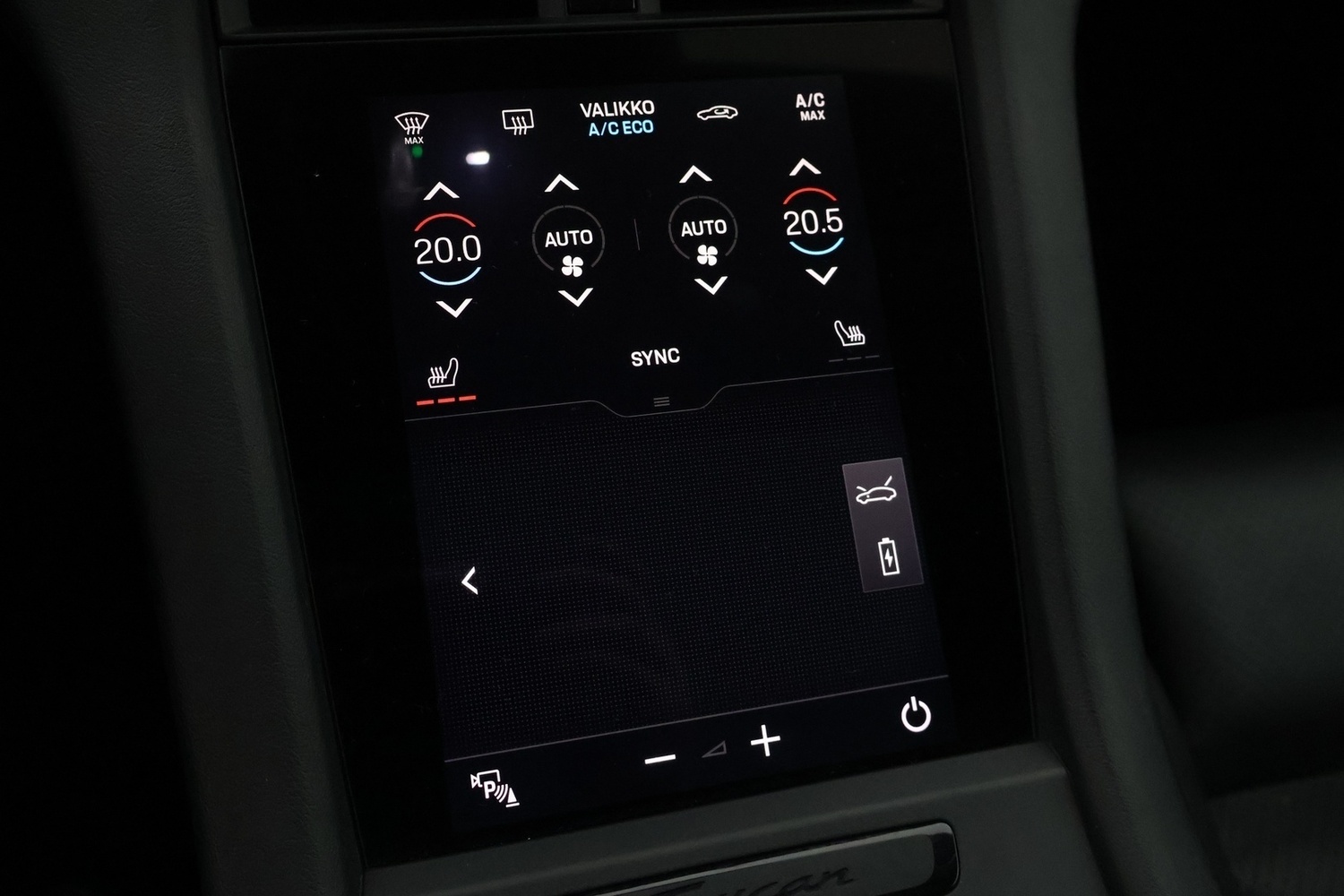 Porsche Taycan vaihtoauto