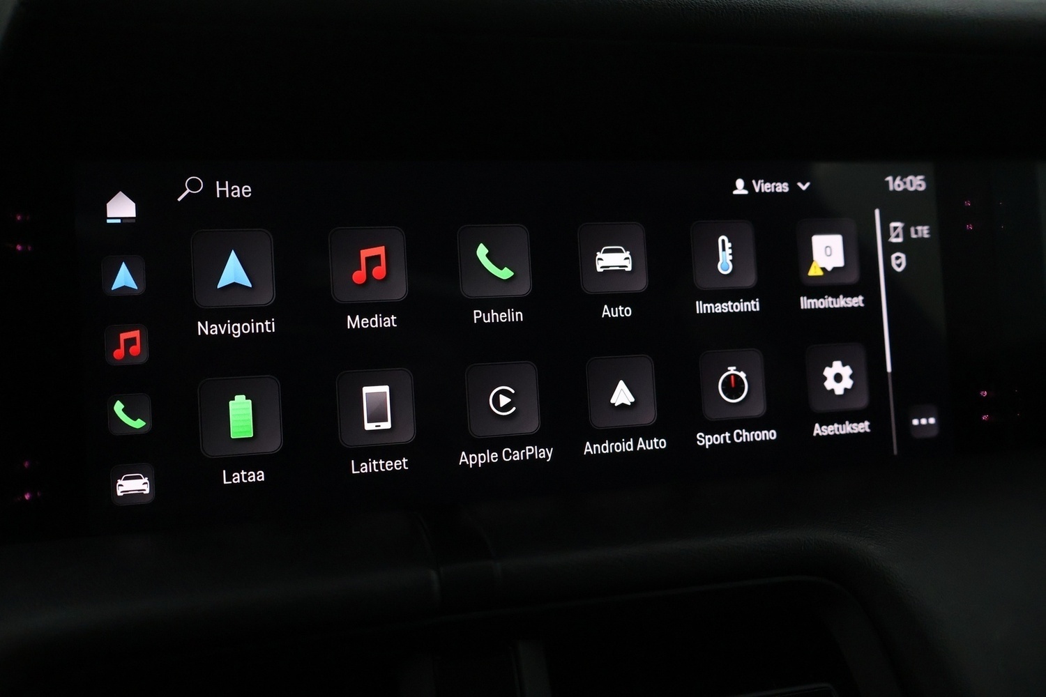 Porsche Taycan vaihtoauto