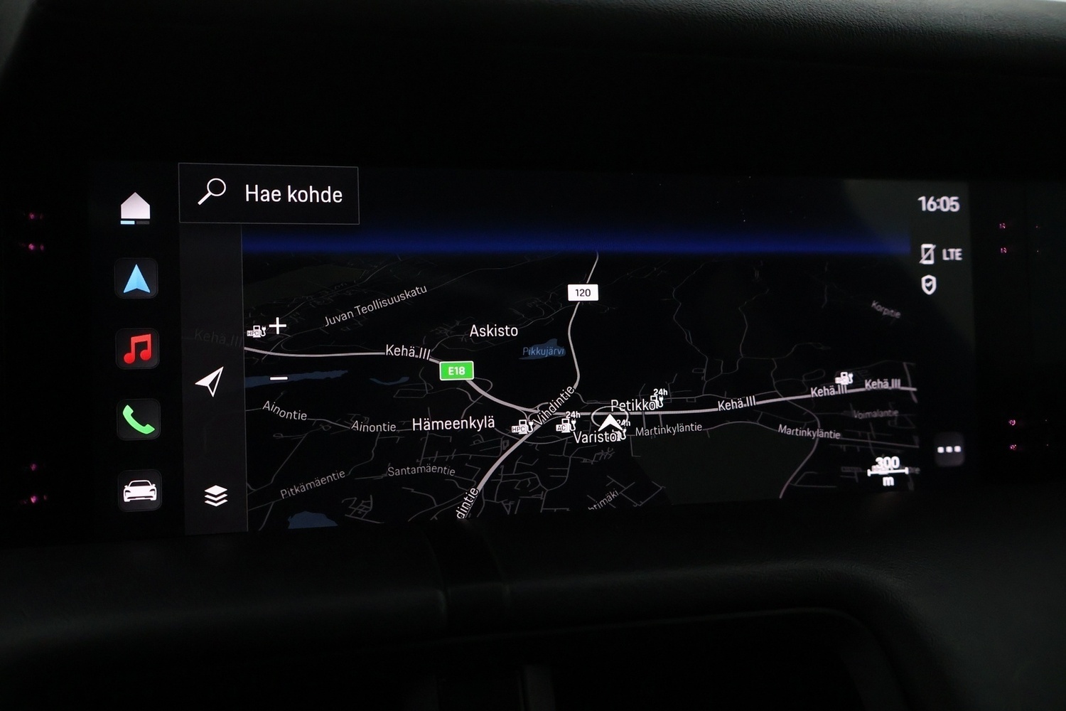 Porsche Taycan vaihtoauto