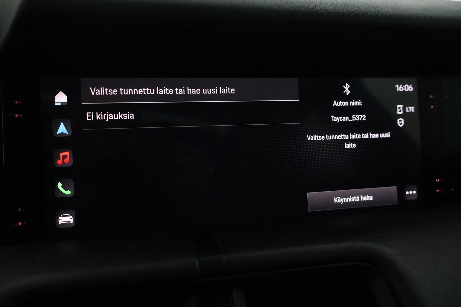 Porsche Taycan vaihtoauto