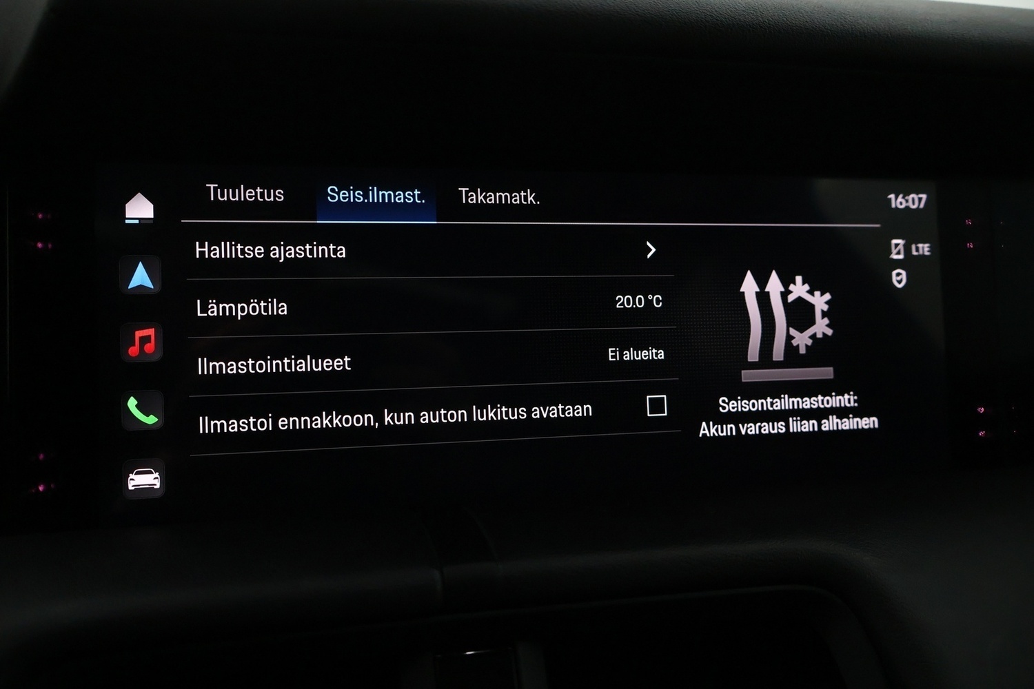 Porsche Taycan vaihtoauto