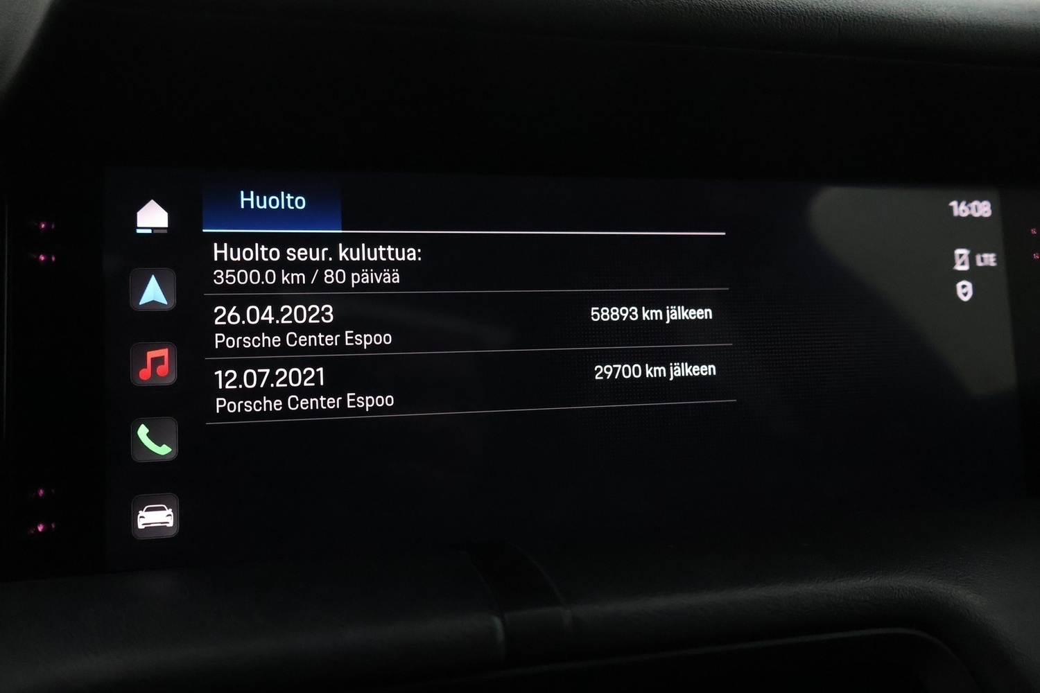 Porsche Taycan vaihtoauto