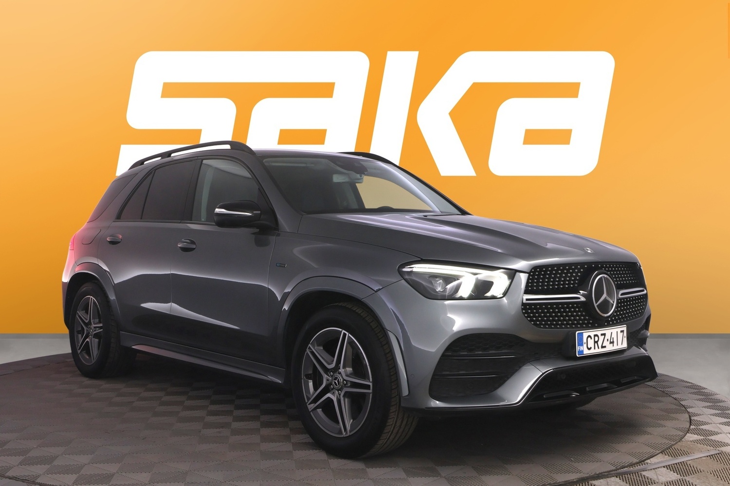 Mercedes-Benz GLE vaihtoauto
