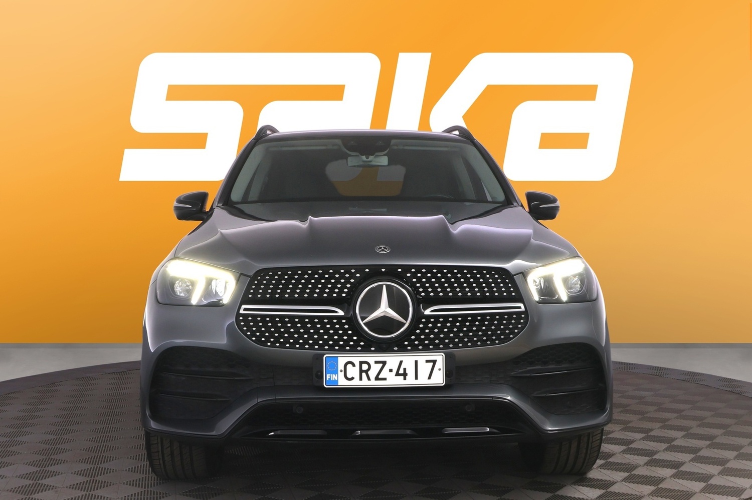 Mercedes-Benz GLE vaihtoauto
