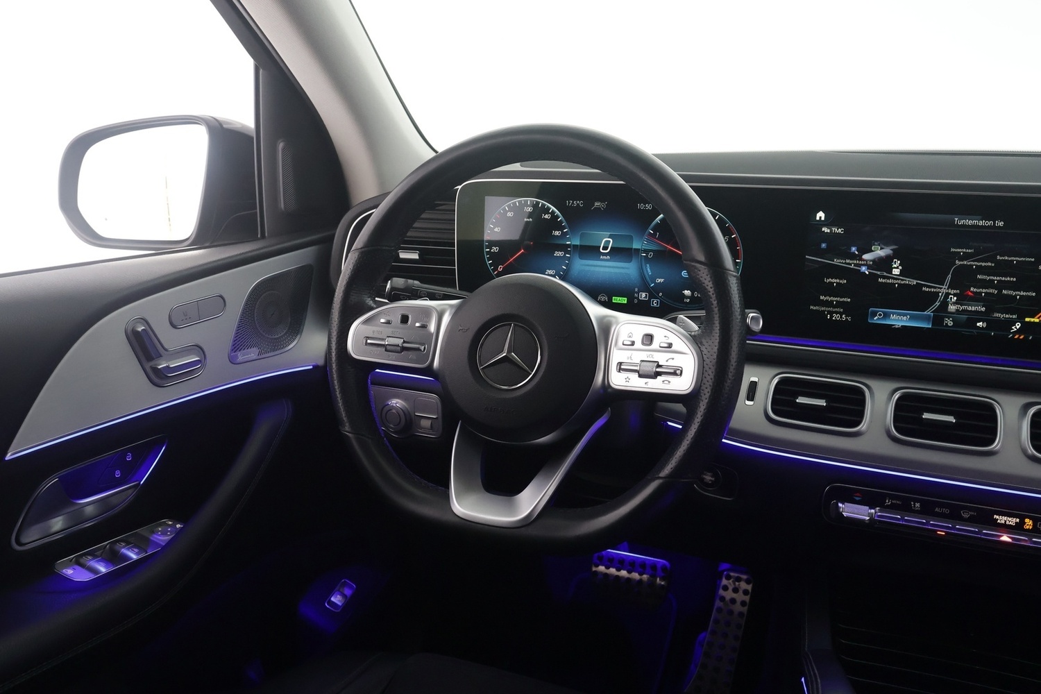 Mercedes-Benz GLE vaihtoauto