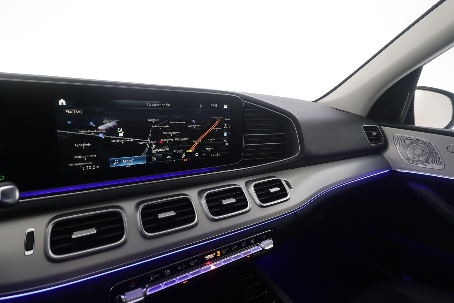 Mercedes-Benz GLE vaihtoauto