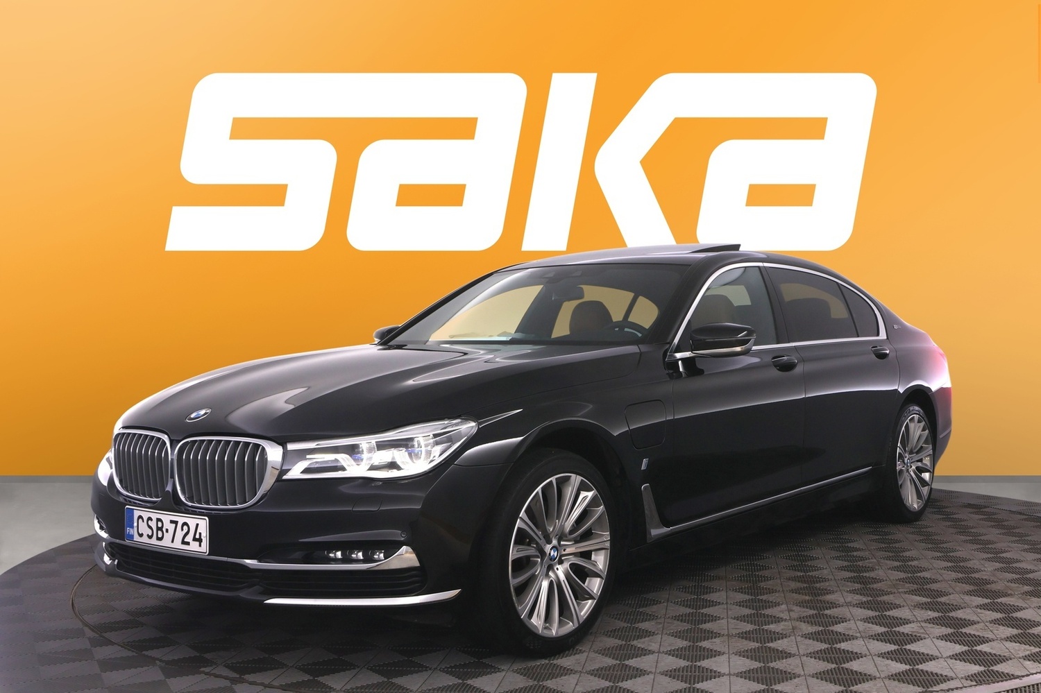 BMW 740 vaihtoauto