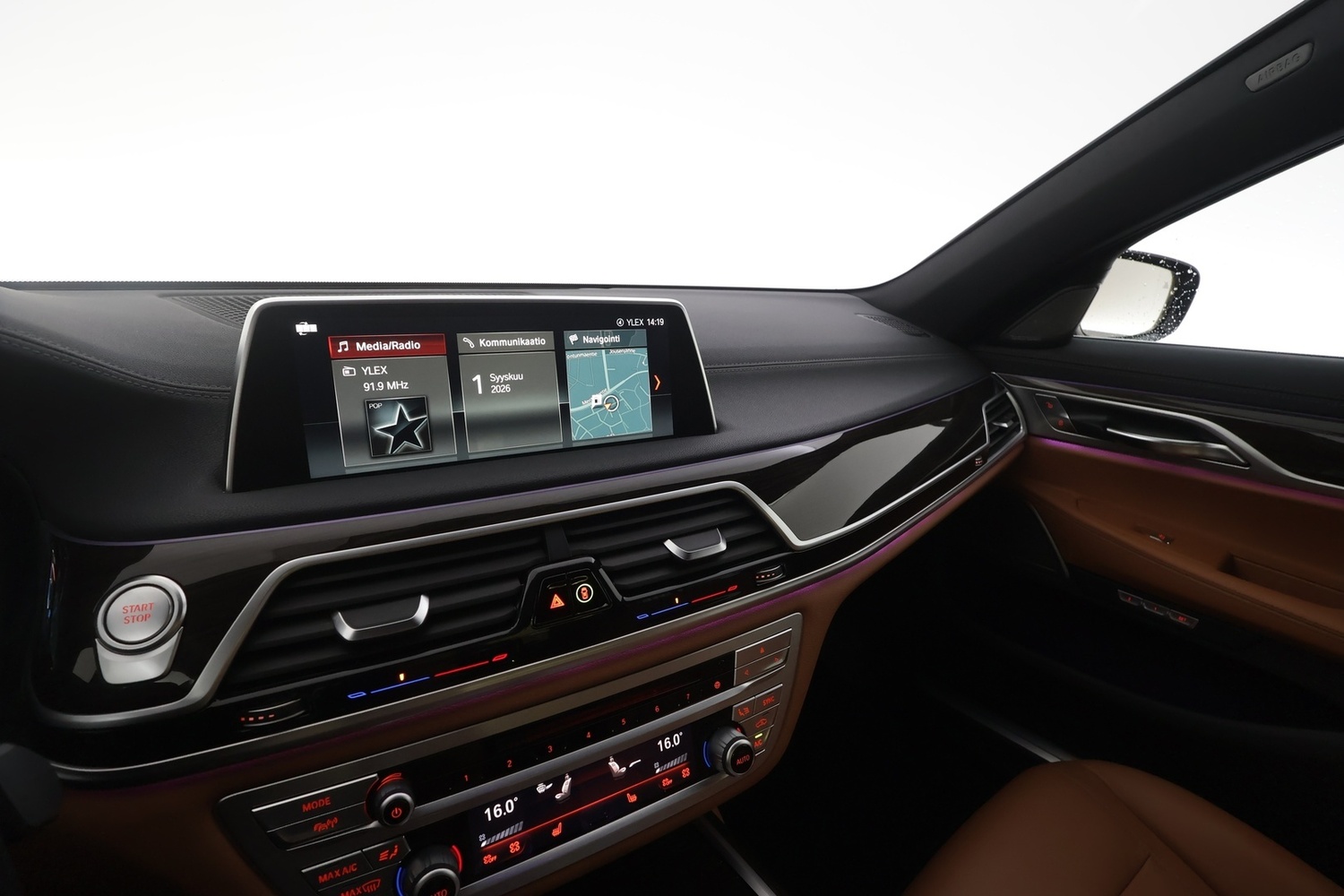 BMW 740 vaihtoauto