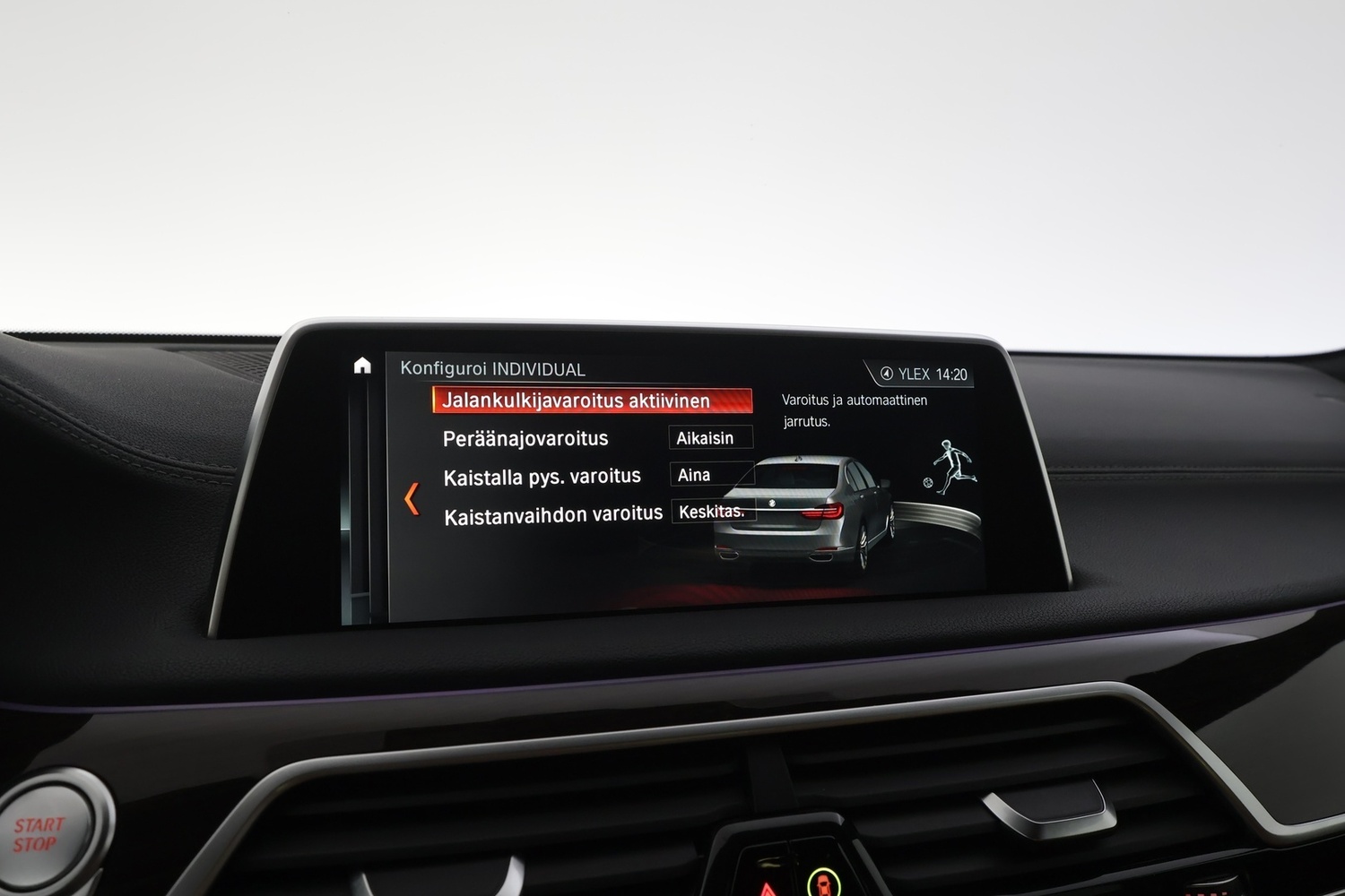 BMW 740 vaihtoauto