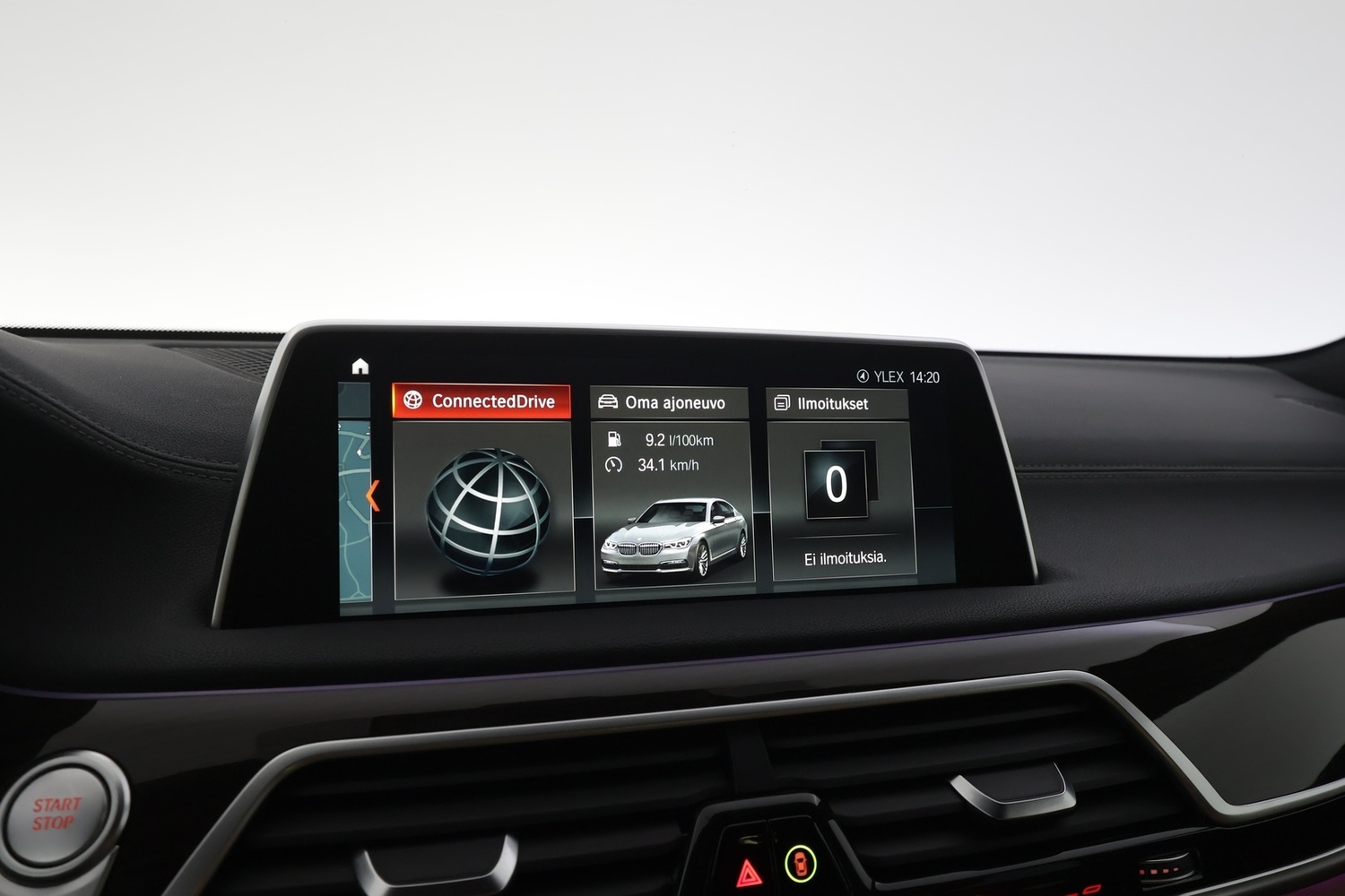 BMW 740 vaihtoauto